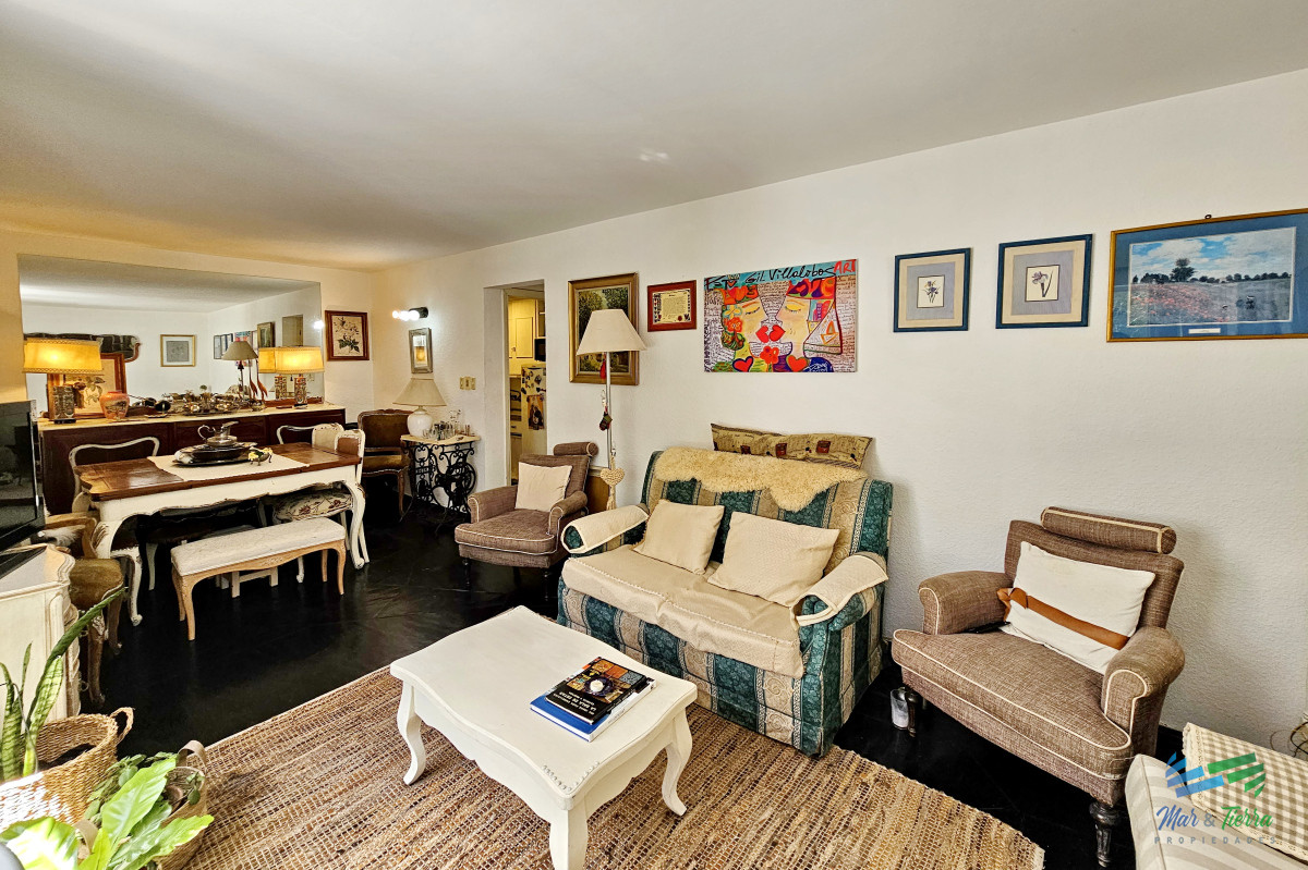 Apartamento ID.4443 - Se alquila apartamento 1 dormitorio con cochera en el puerto de Punta del Este