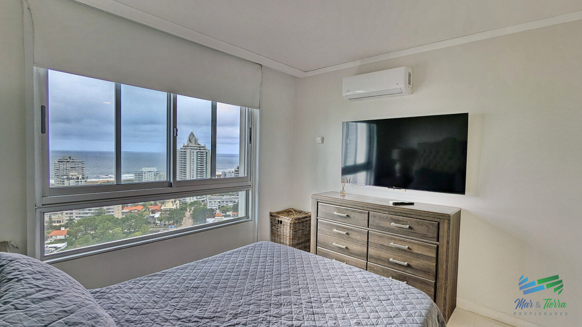 Apartamento ID.5707 - Venta y alquiler de apartamento de 2 dormitorios 2 baños vista panorámica