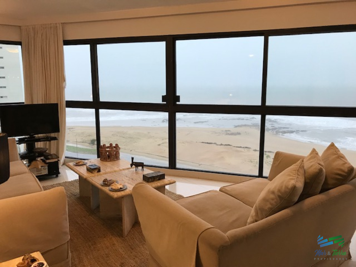 Apartamento ID.263 - ALQUILER DISPONIBLE TEMPORADA 2026, TRES DORMITORIOS FRENTE AL MAR!! 