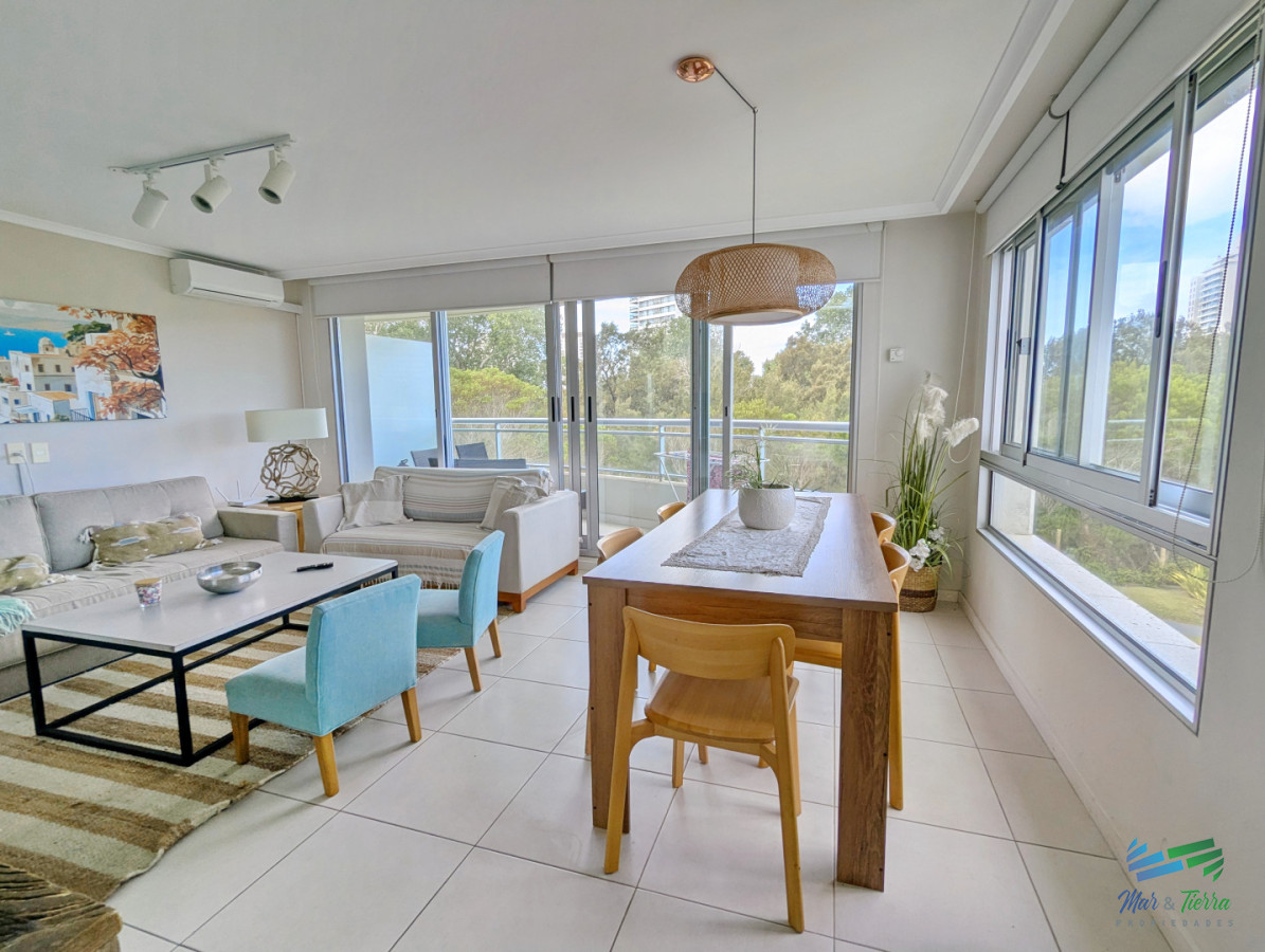 Apartamento ID.5656 - Alquiler invernal o baja temporada de 2 dormitorios en Ocean Drive 