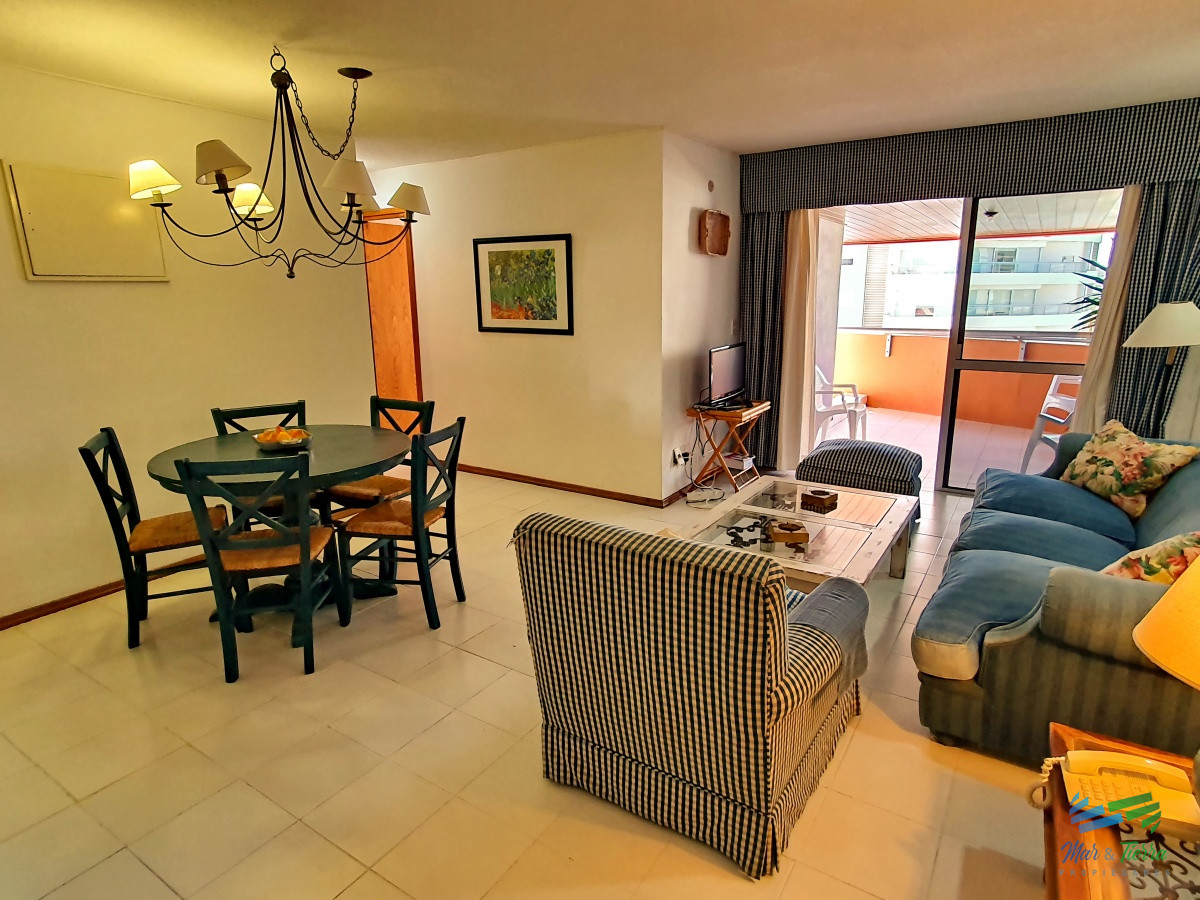 Apartamento ID.1290 - Alquiler de temporada apartamento 2 dormitorios en Brava, Punta del Este
