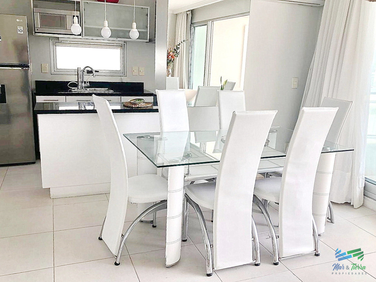 Apartamento ID.5700 - Alquilen en baja temporada 2026 1 y medio dormitorio en Ocean Drive Punta del Este