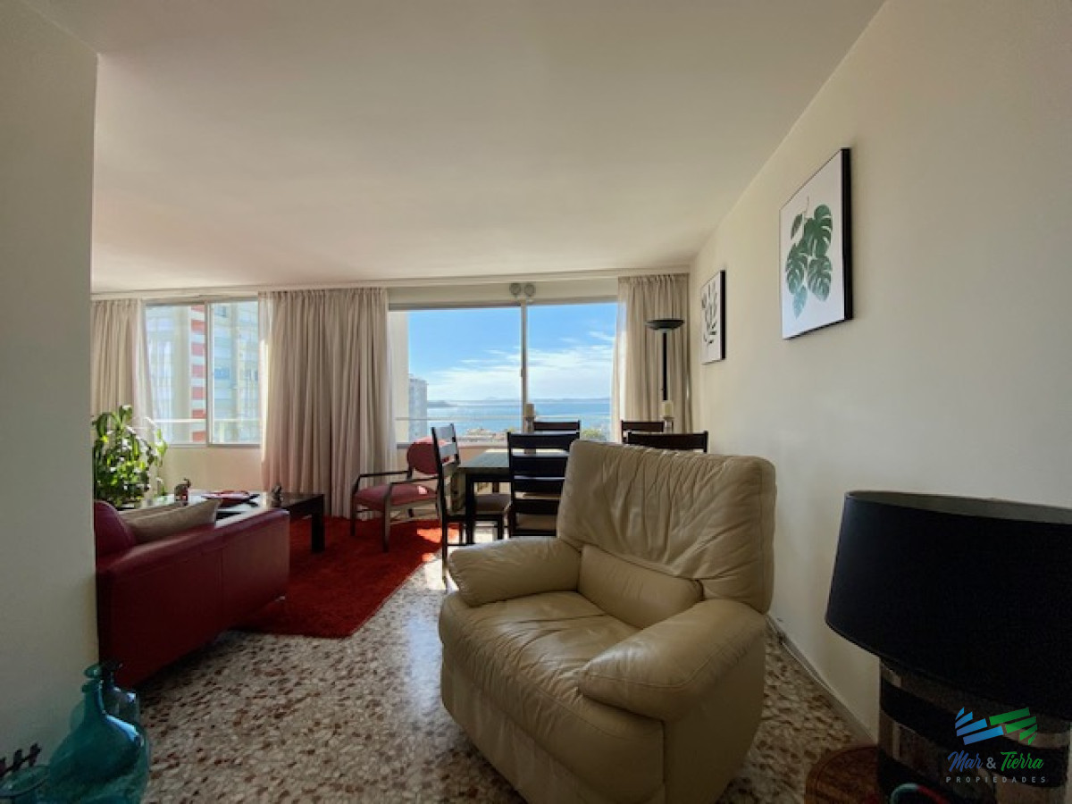 Apartamento ID.2677 - Apartamento en Punta del Este, Península, dos dormitorios, con gran vista