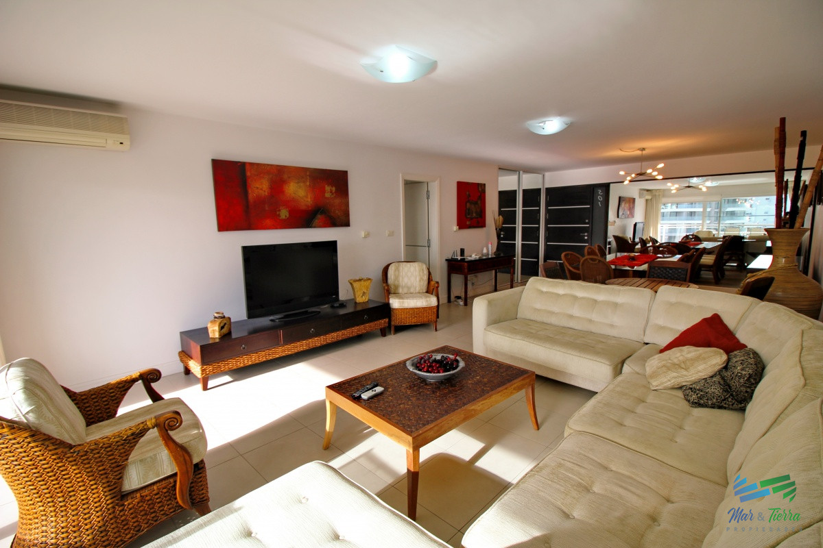 Apartamento ID.6 - En alquiler y venta... oportunidad.. torre de categoría.. a metros del mar!!!