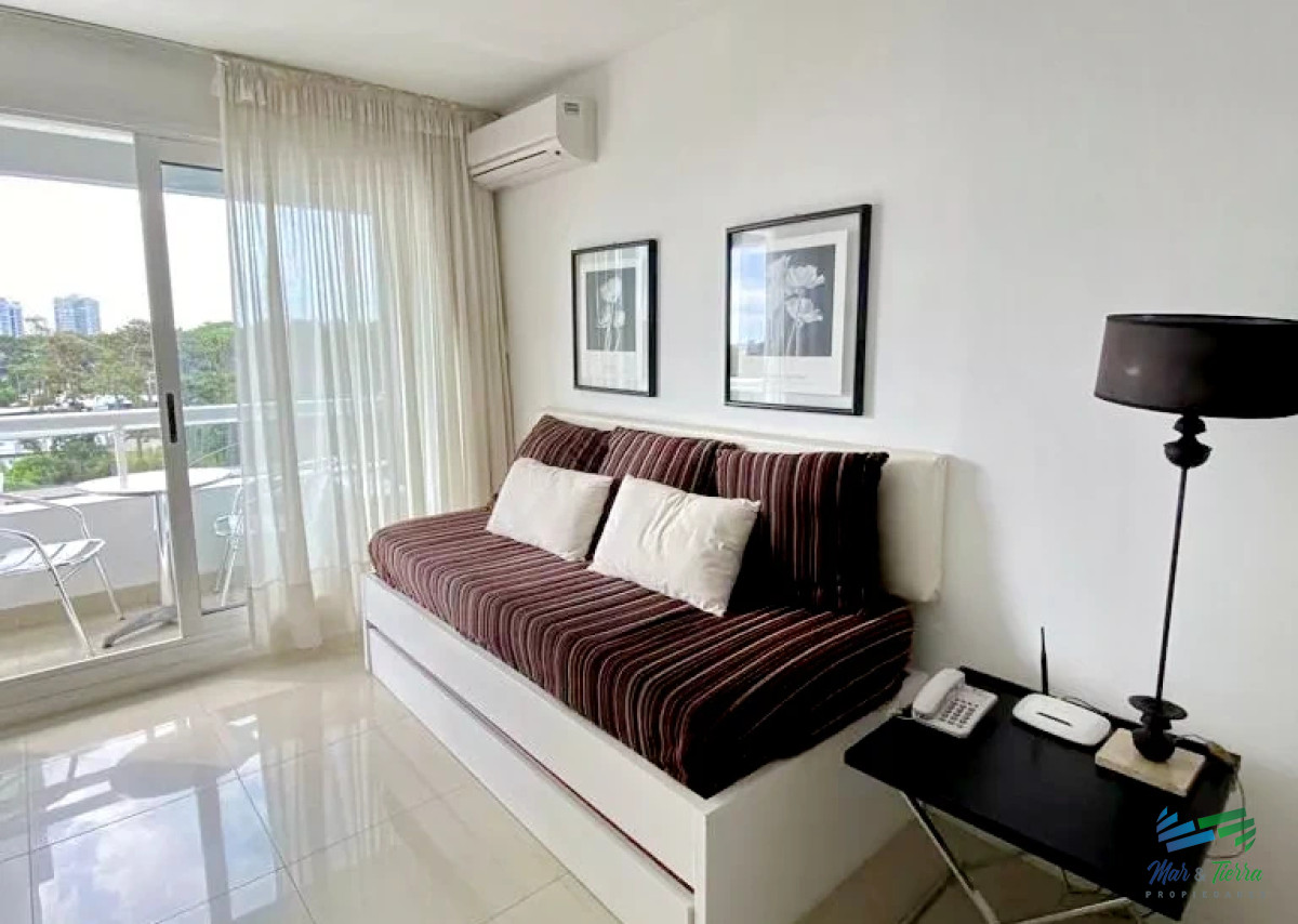 Apartamento ID.216 - Alquilo apartamento de 1 dormitorio en Roosevelt, Punta del Este