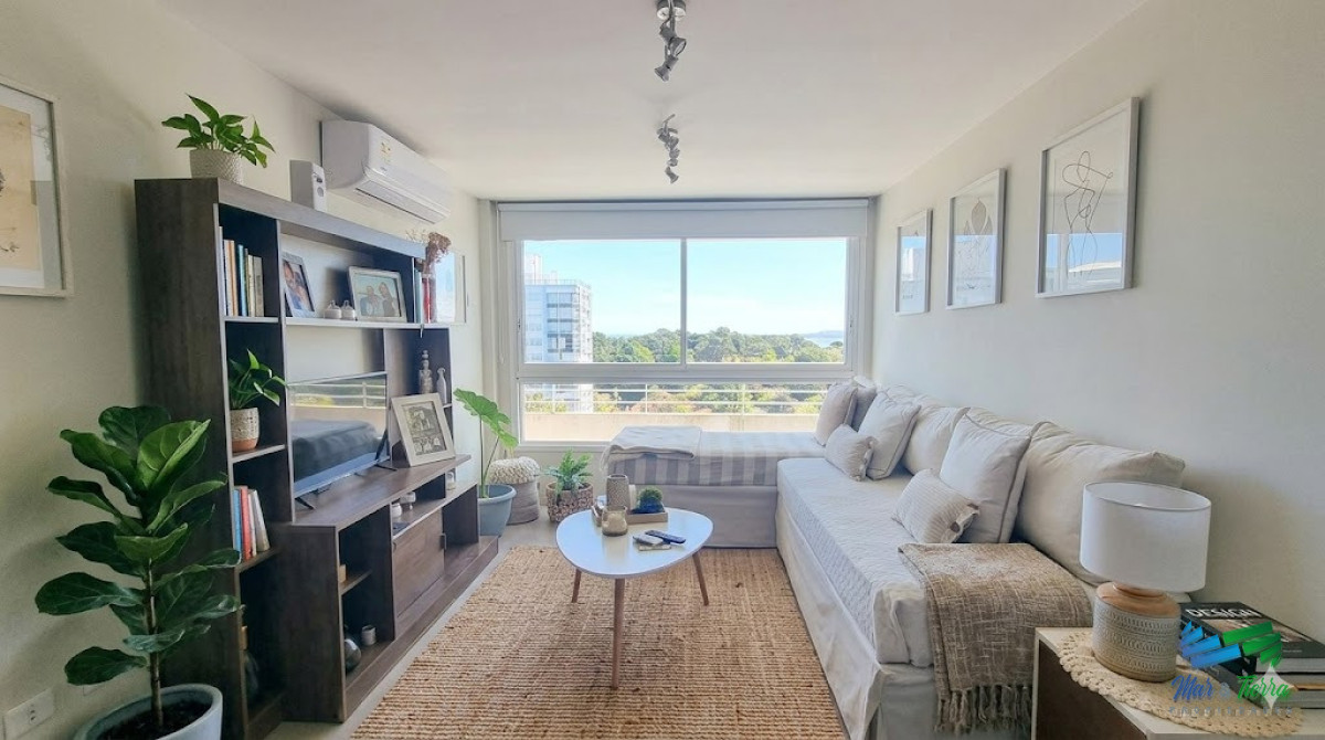 Apartamento ID.5520 - Venta de apartameto 1 dormitorio 1 baño en Cantegril zona Roosevelt Punta del Este 