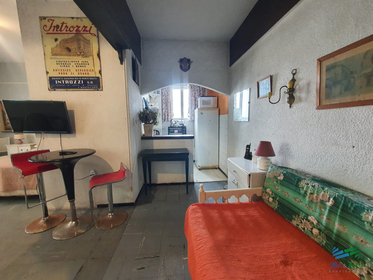 Apartamento ID.3251 - Alquilo amplio monoambiente, Peninsula, Punta del Este.