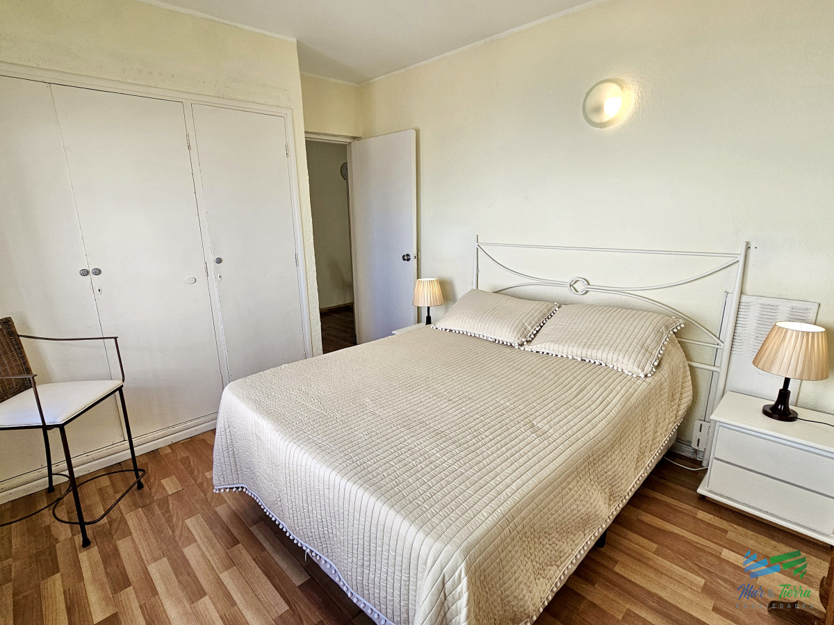 Apartamento ID.16 - ALQUILER DE DEPARTAMENTO EN LA PENÍNSULA, UN DORMITORIO CON SERVICIO DE MUCAMA