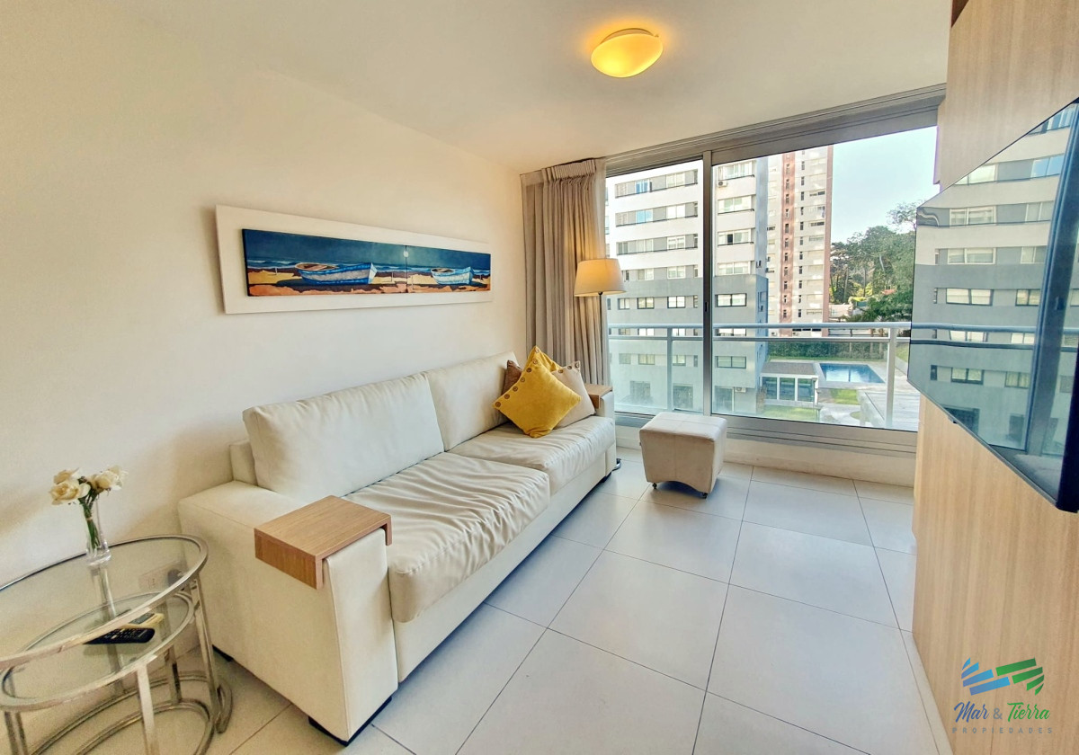 Apartamento ID.2823 - APARTAMENTO 1 DORMITORIO EN ALQUILER, CON SERVICIOS, AV.ROOSEVELT, PUNTA DEL ESTE