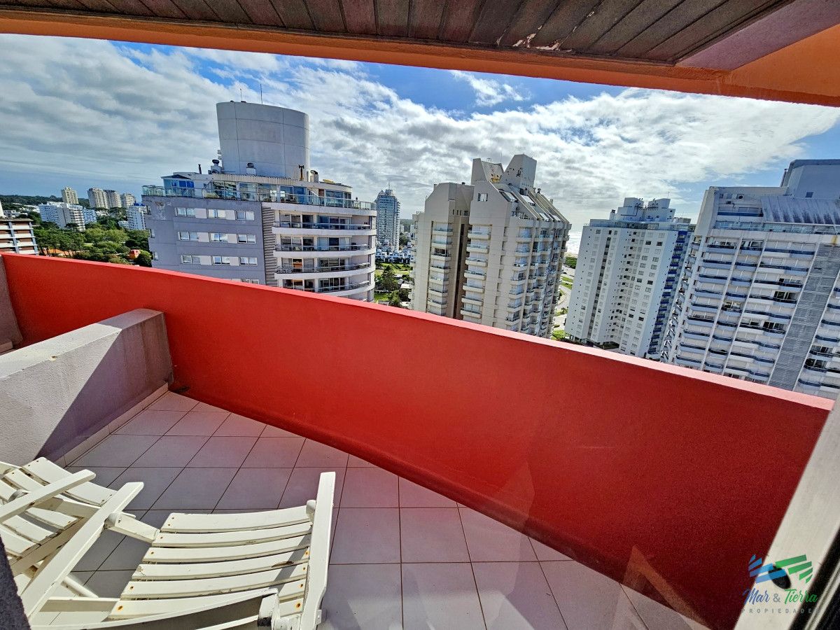 Apartamento ID.1291 - DEPARTAMENTO CON VISTA AL MAR DISPONIBLE ALQUILER INVERNAL 