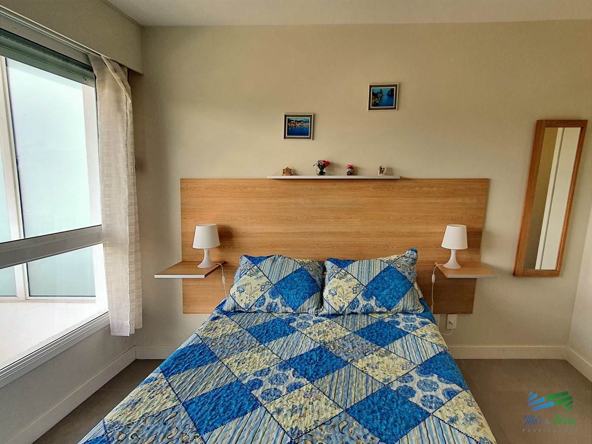 Apartamento ID.3725 - Vendo apartamento equipado de 1 dormitorio en Edif. Greenlife, Roosevelt, Punta del Este