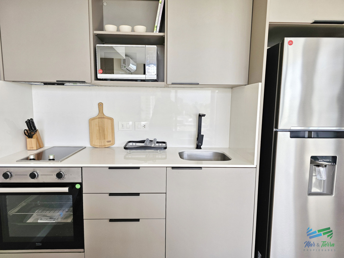 Apartamento ID.4702 - VENTA APARTAMENTO A ESTRENAR DE 1 DORMITORIO, 1 BAÑO, EN MORE ATLÁNTICO 2