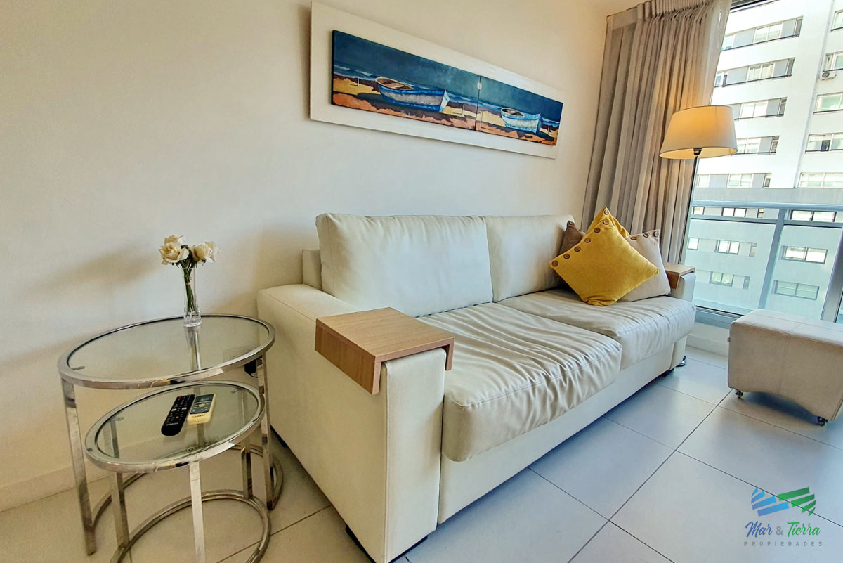 Apartamento ID.2823 - APARTAMENTO 1 DORMITORIO EN ALQUILER, CON SERVICIOS, AV.ROOSEVELT, PUNTA DEL ESTE