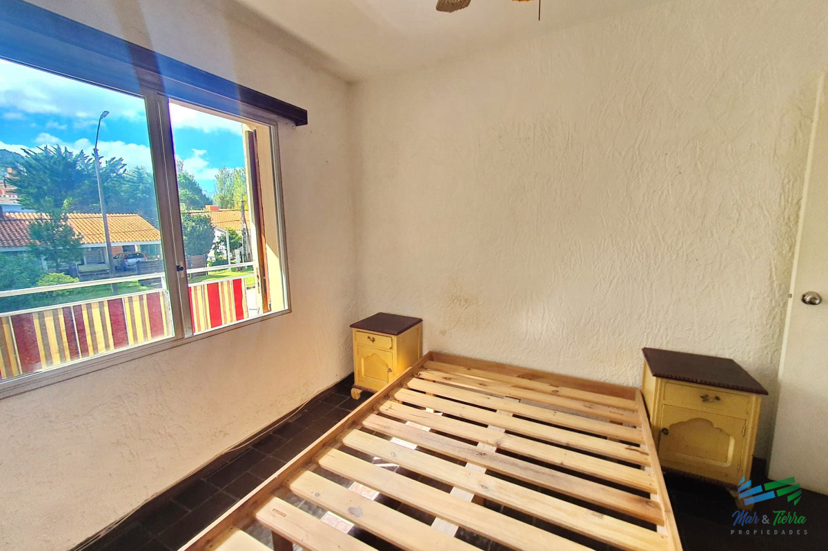 Apartamento ID.4396 - Alquilo anual apartamento 1 dormitorio en playa mansa, Punta del Este
