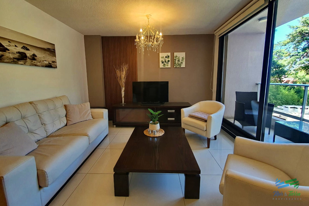 Apartamento ID.5083 - Venta de Apartamento 1 dormitorio sobre Roosevelt Punta del Este 