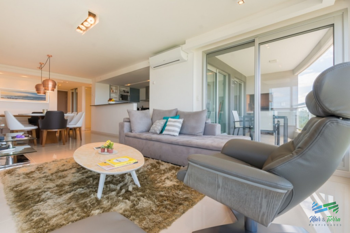 Apartamento ID.2324 - Alquilo excelente apartamento en torre de categoría.