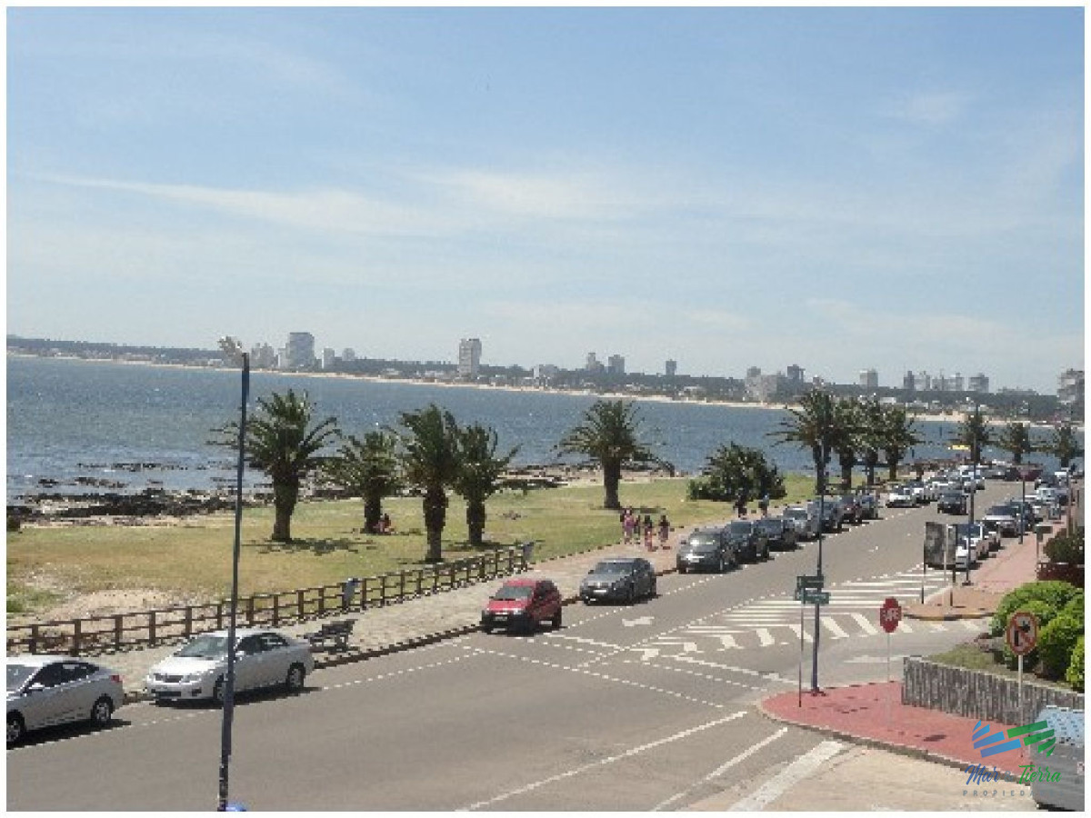 Apartamento ID.101 - Excelente opción en alquiler y venta, primera línea sobre el Puerto de Punta del Este. 