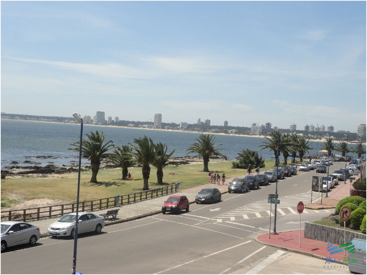 Apartamento ID.101 - Excelente opción en alquiler y venta, primera línea sobre el Puerto de Punta del Este. 
