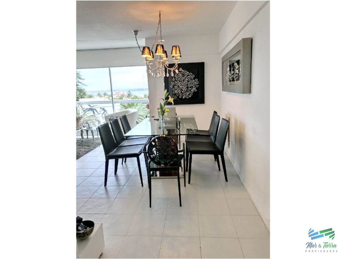 Apartamento ID.1200 - En venta y alquiler.. Apartamento en Península excelentes vistas al mar y Puerto- Punta del Este 