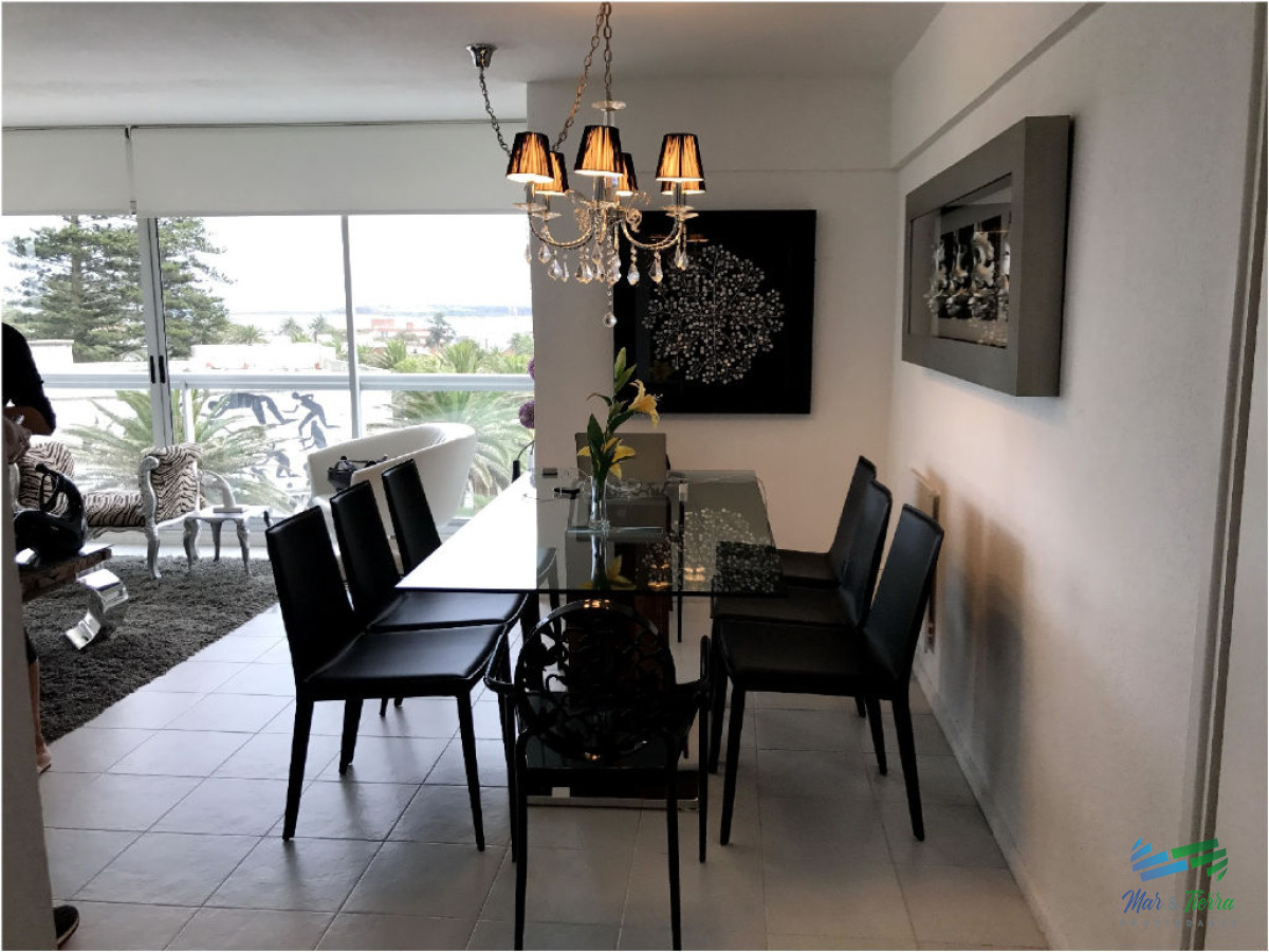 Apartamento ID.1200 - En venta y alquiler.. Apartamento en Península excelentes vistas al mar y Puerto- Punta del Este 