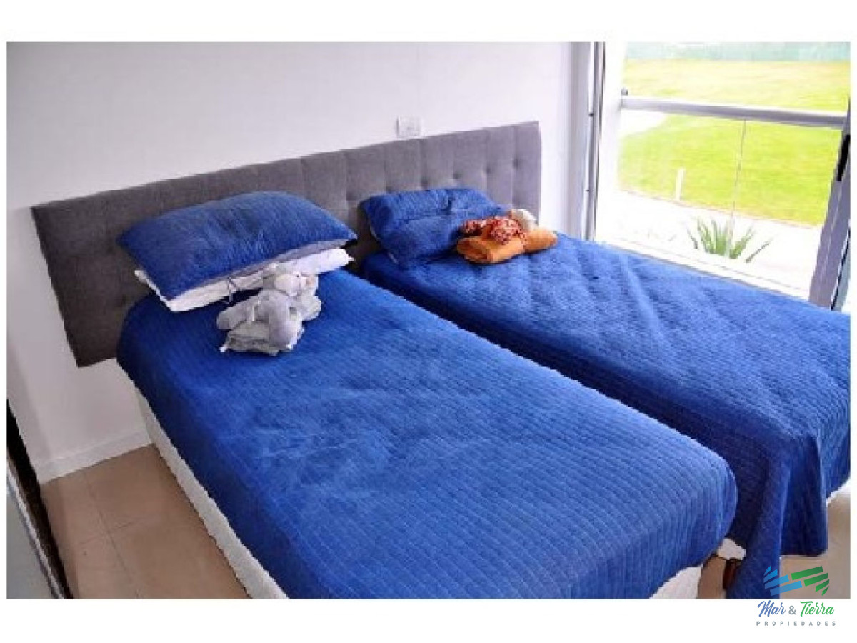 Apartamento ID.1309 - Vendo apartamento 3 dormitorios, primera línea playa brava, Punta del Este