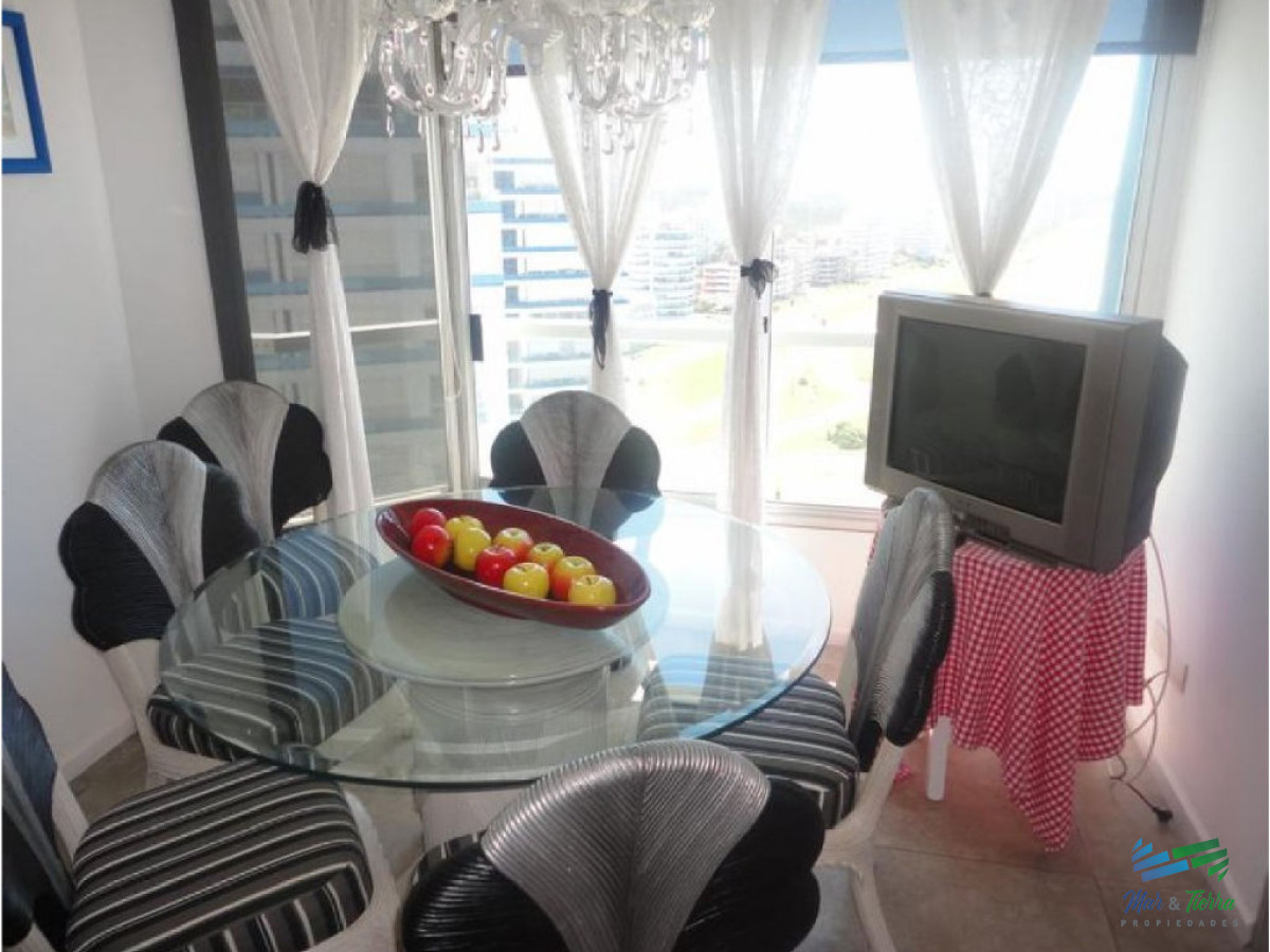 Apartamento ID.1482 - Espectacular planta, piso alto, primera línea frente al mar.