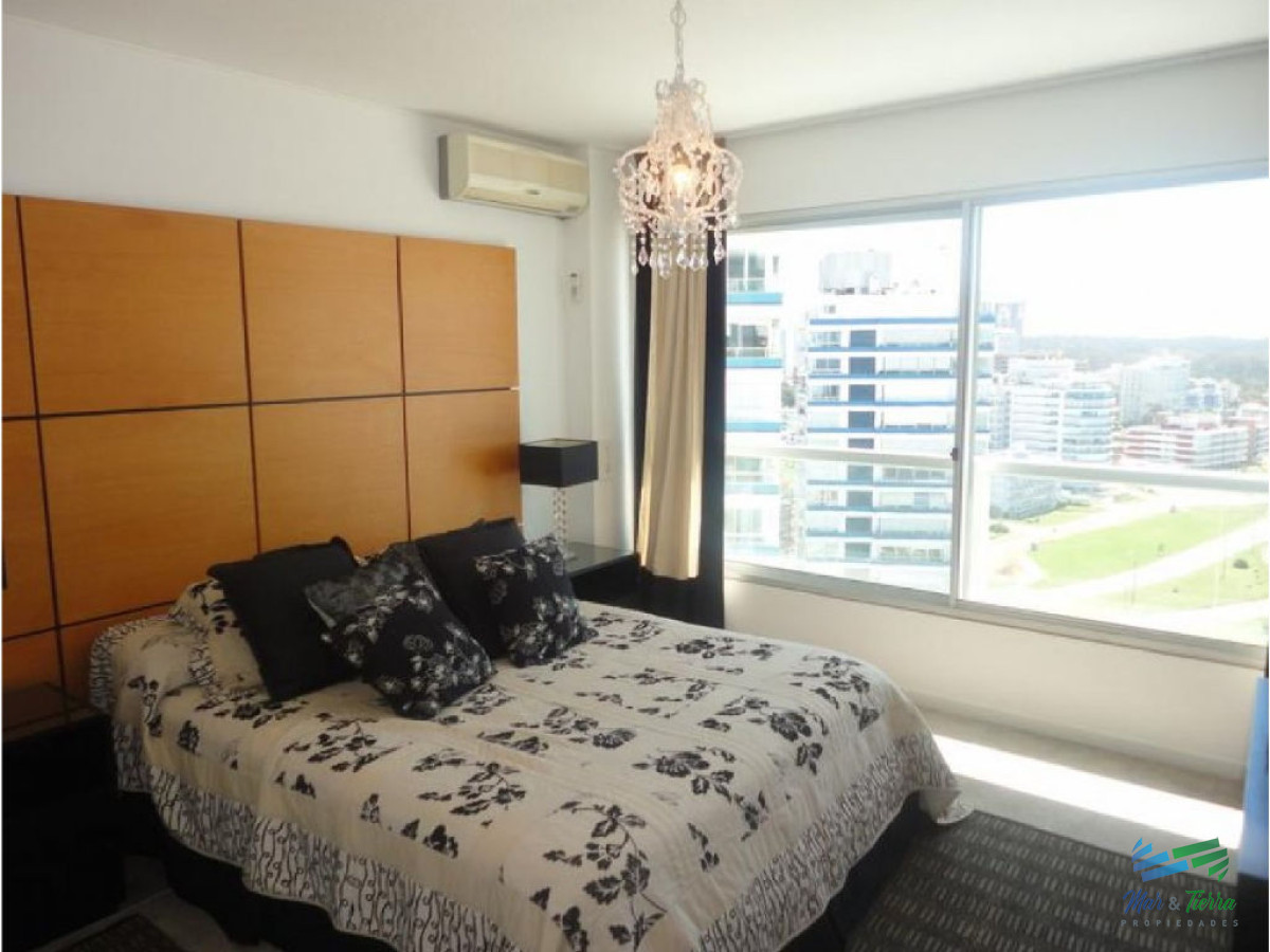 Apartamento ID.1482 - Espectacular planta, piso alto, primera línea frente al mar.