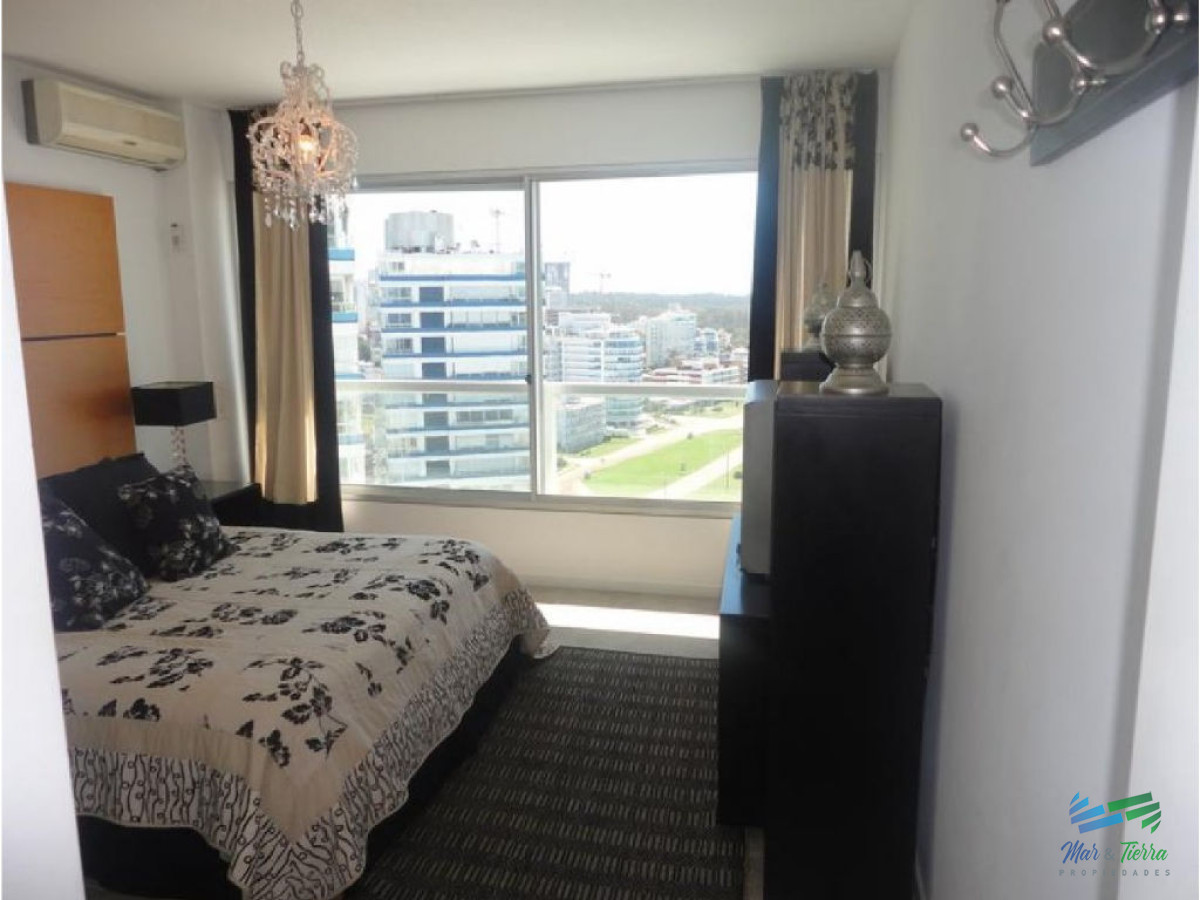 Apartamento ID.1482 - Espectacular planta, piso alto, primera línea frente al mar.