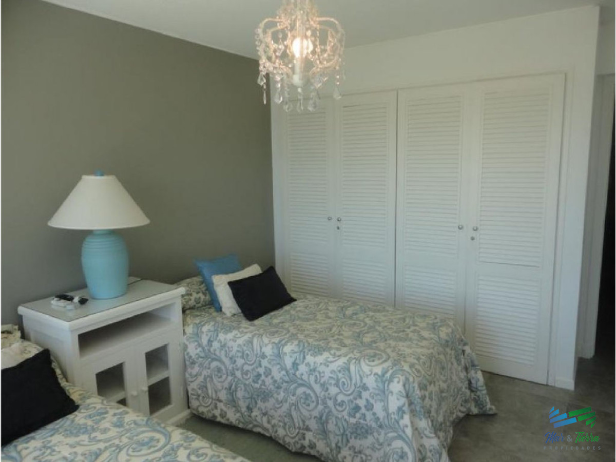 Apartamento ID.1482 - Espectacular planta, piso alto, primera línea frente al mar.