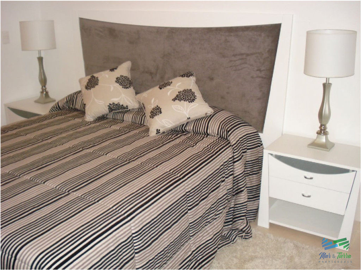 Apartamento ID.1507 - Apartamento de 2 dormitorios con vista al mar ,Punta del Este