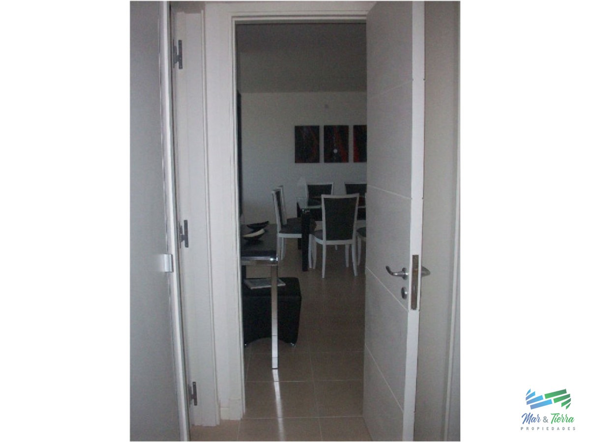 Apartamento ID.1507 - Apartamento de 2 dormitorios con vista al mar ,Punta del Este