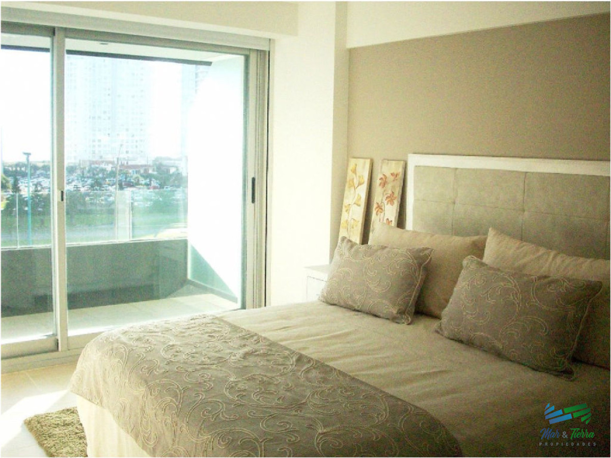 Apartamento ID.1510 - Apartamento de 2 dormitorios con excelente vista,Punta del Este