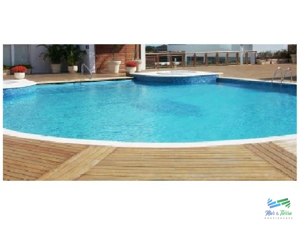 Apartamento ID.211 -    Apartamento en primera línea.. .piso alto con excelente vista al mar!