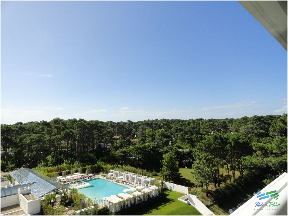 Apartamento ID.216 - Alquilo apartamento de 1 dormitorio en Roosevelt, Punta del Este