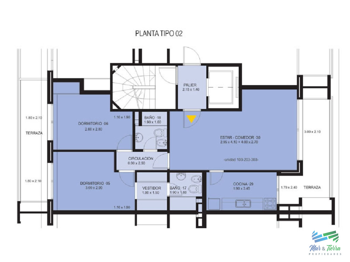 Apartamento ID.262 - Apartamento en RincÃ³n del Indio, 2 dormitorios *
