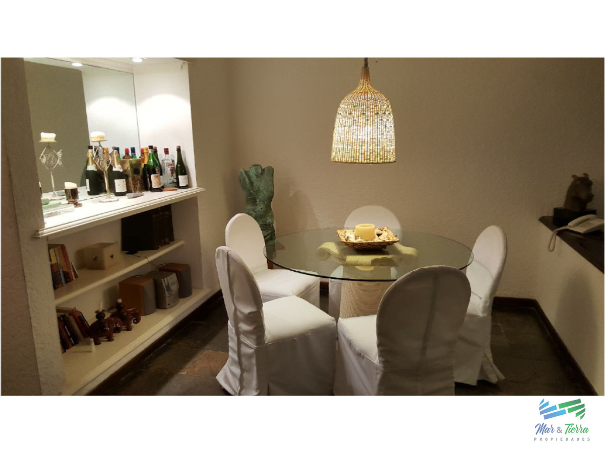 Apartamento ID.440 - Vendo apartamento 1 dormitorio frente al mar, con excelente vista a playa brava, Punta del Este.