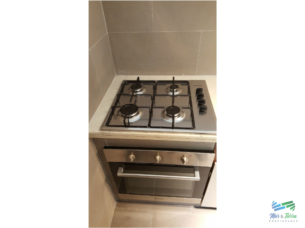 Apartamento ID.440 - Vendo apartamento 1 dormitorio frente al mar, con excelente vista a playa brava, Punta del Este.