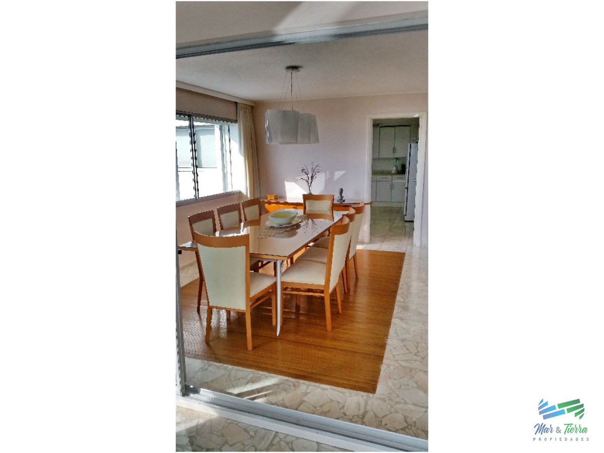 Apartamento ID.605 - Apartamento en venta y alquiler, primera línea sobre playa mansa.