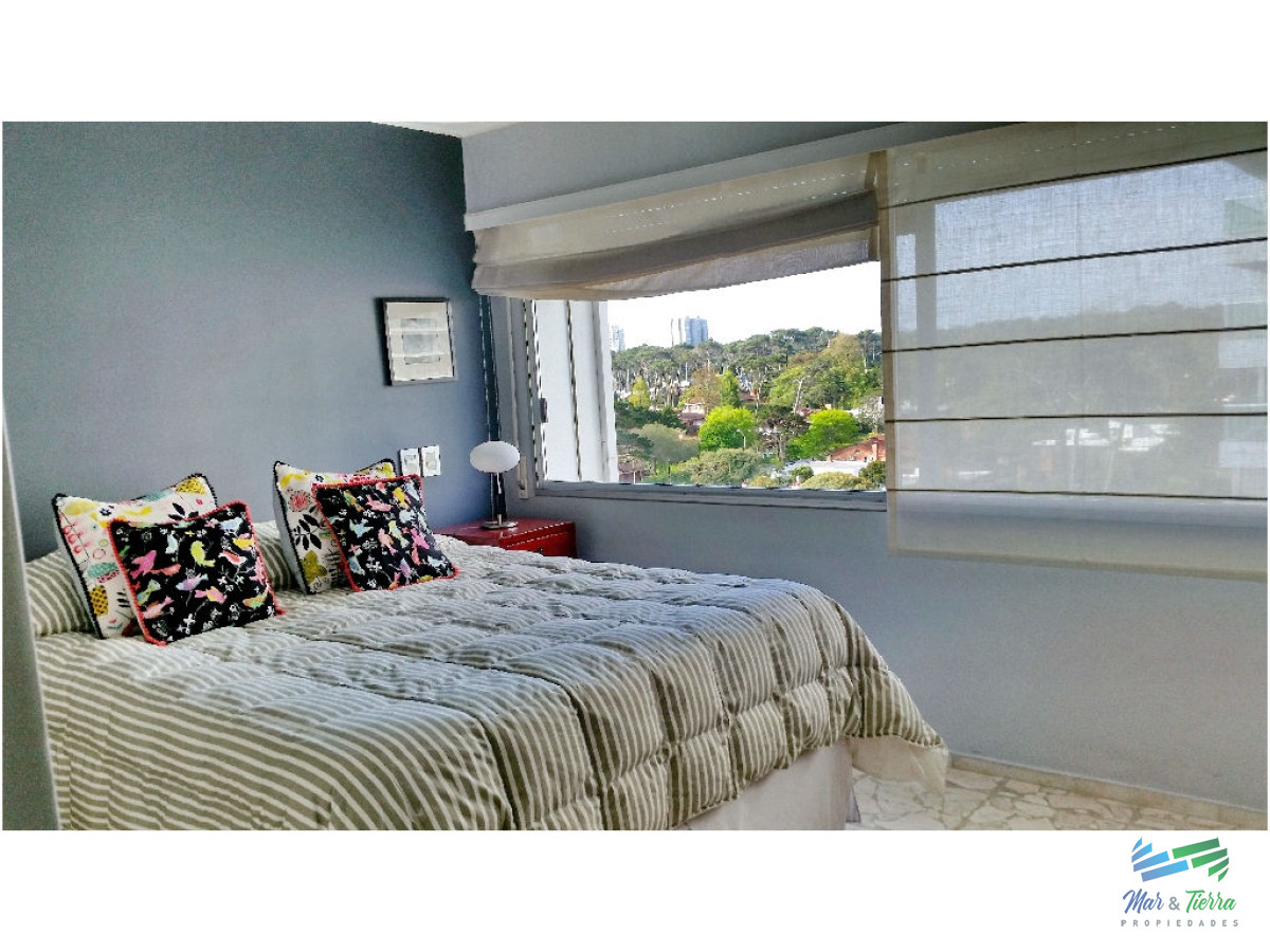 Apartamento ID.605 - Apartamento en venta y alquiler, primera línea sobre playa mansa.