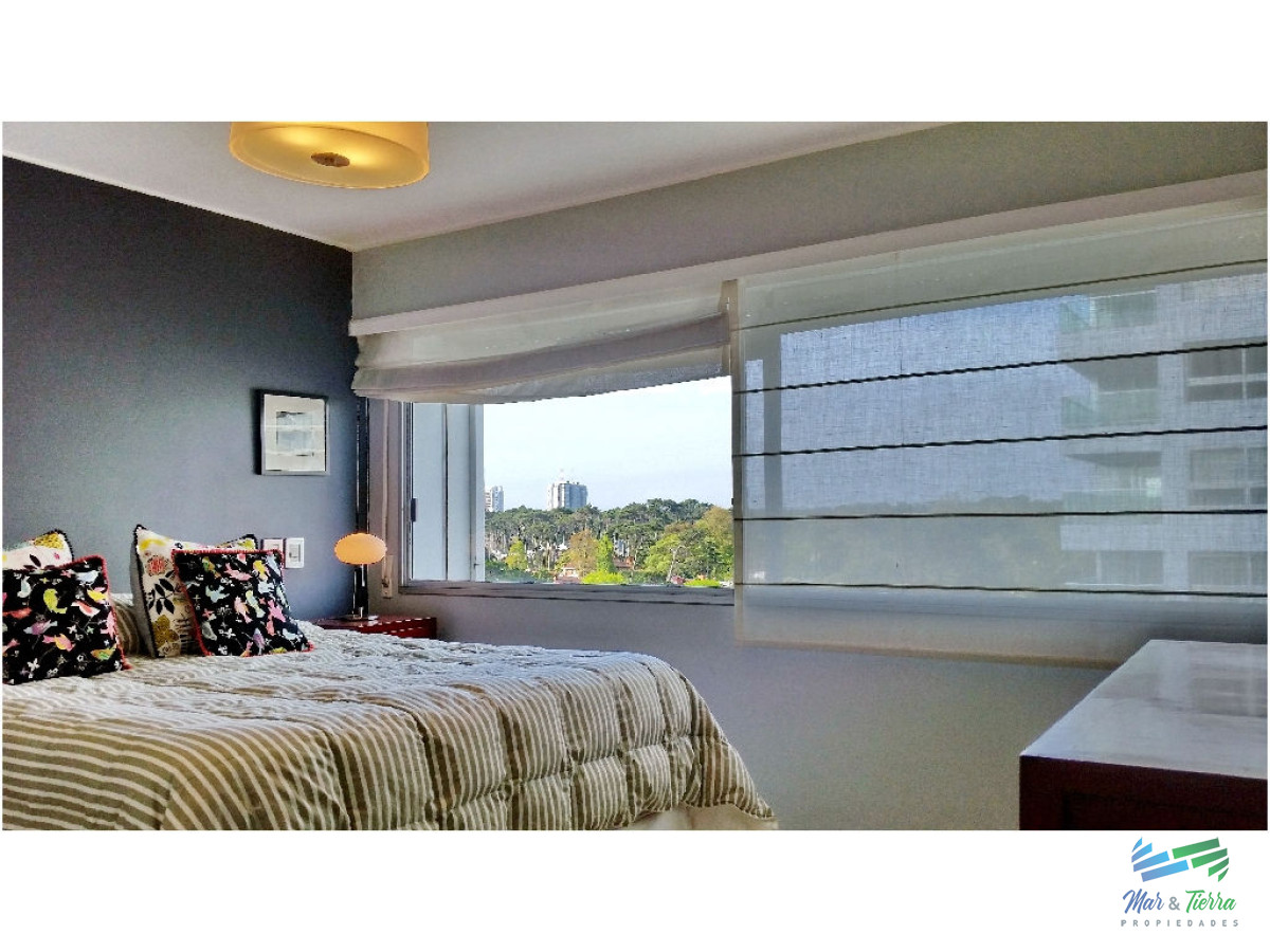 Apartamento ID.605 - Apartamento en venta y alquiler, primera línea sobre playa mansa.