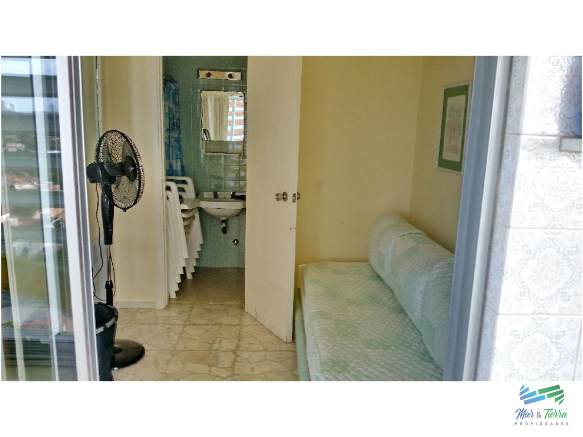 Apartamento ID.605 - Apartamento en venta y alquiler, primera línea sobre playa mansa.