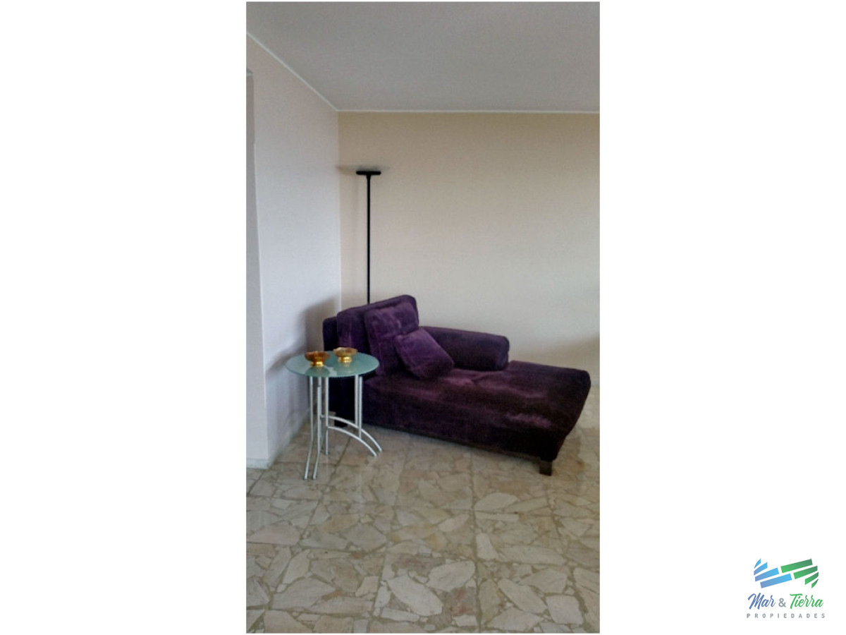 Apartamento ID.605 - Apartamento en venta y alquiler, primera línea sobre playa mansa.