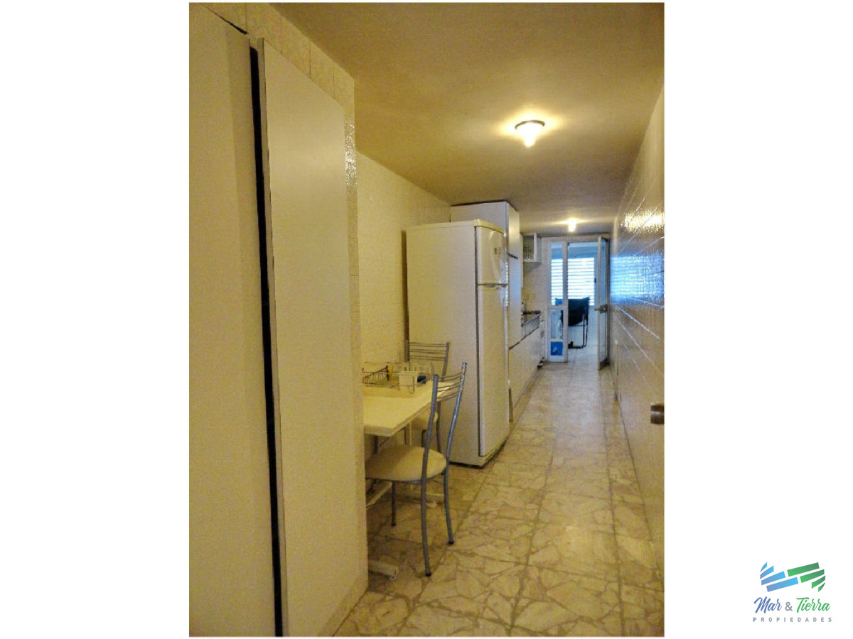 Apartamento ID.607 - Apartamento súper amplio y cómodo , con espectacular vista, en primera línea sobre Rambla de playa Mansa.