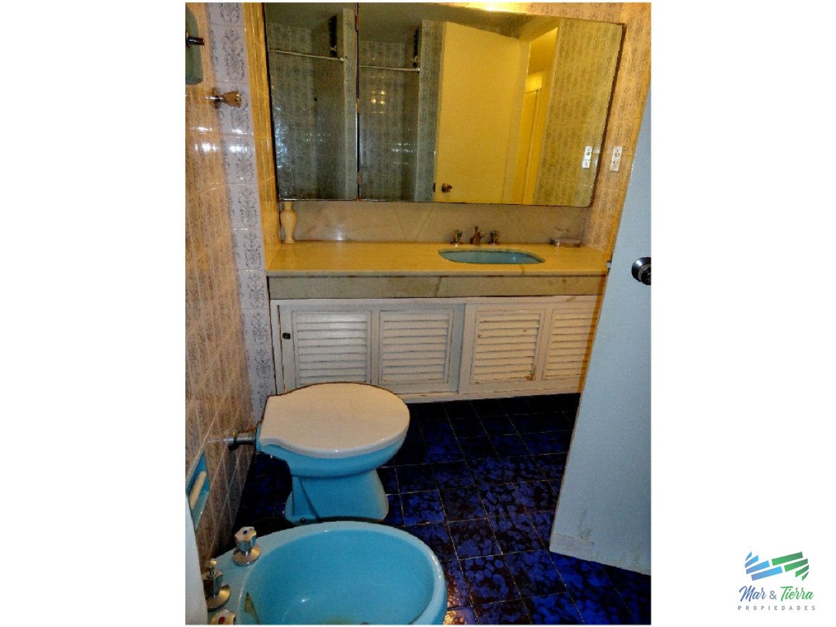 Apartamento ID.607 - Apartamento súper amplio y cómodo , con espectacular vista, en primera línea sobre Rambla de playa Mansa.