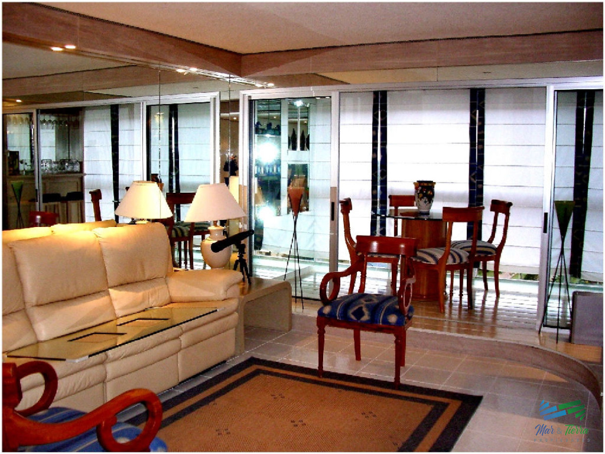 Apartamento ID.608 -  Piso alto con espectacular vista al mar!!!