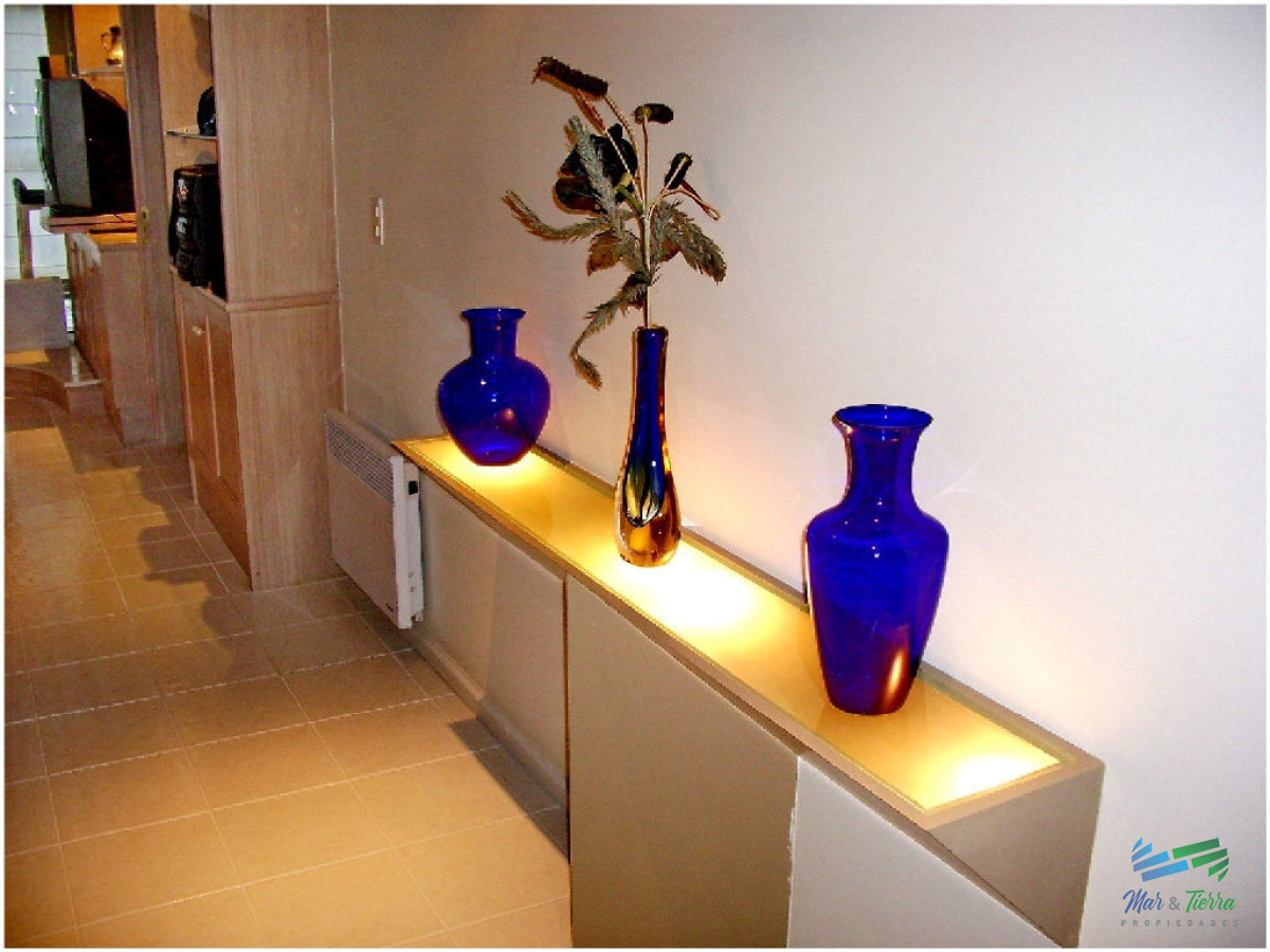 Apartamento ID.608 -  Piso alto con espectacular vista al mar!!!