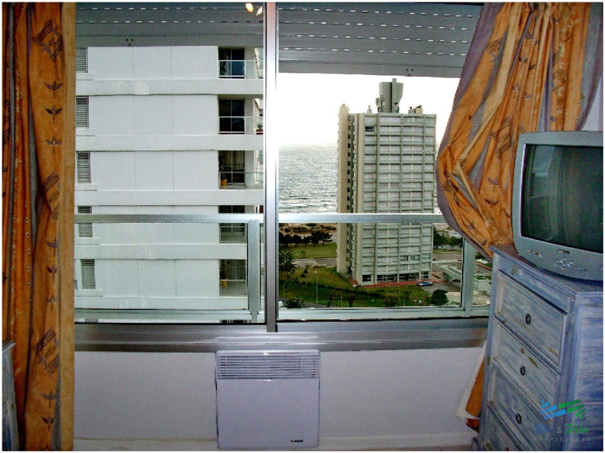 Apartamento ID.608 -  Piso alto con espectacular vista al mar!!!