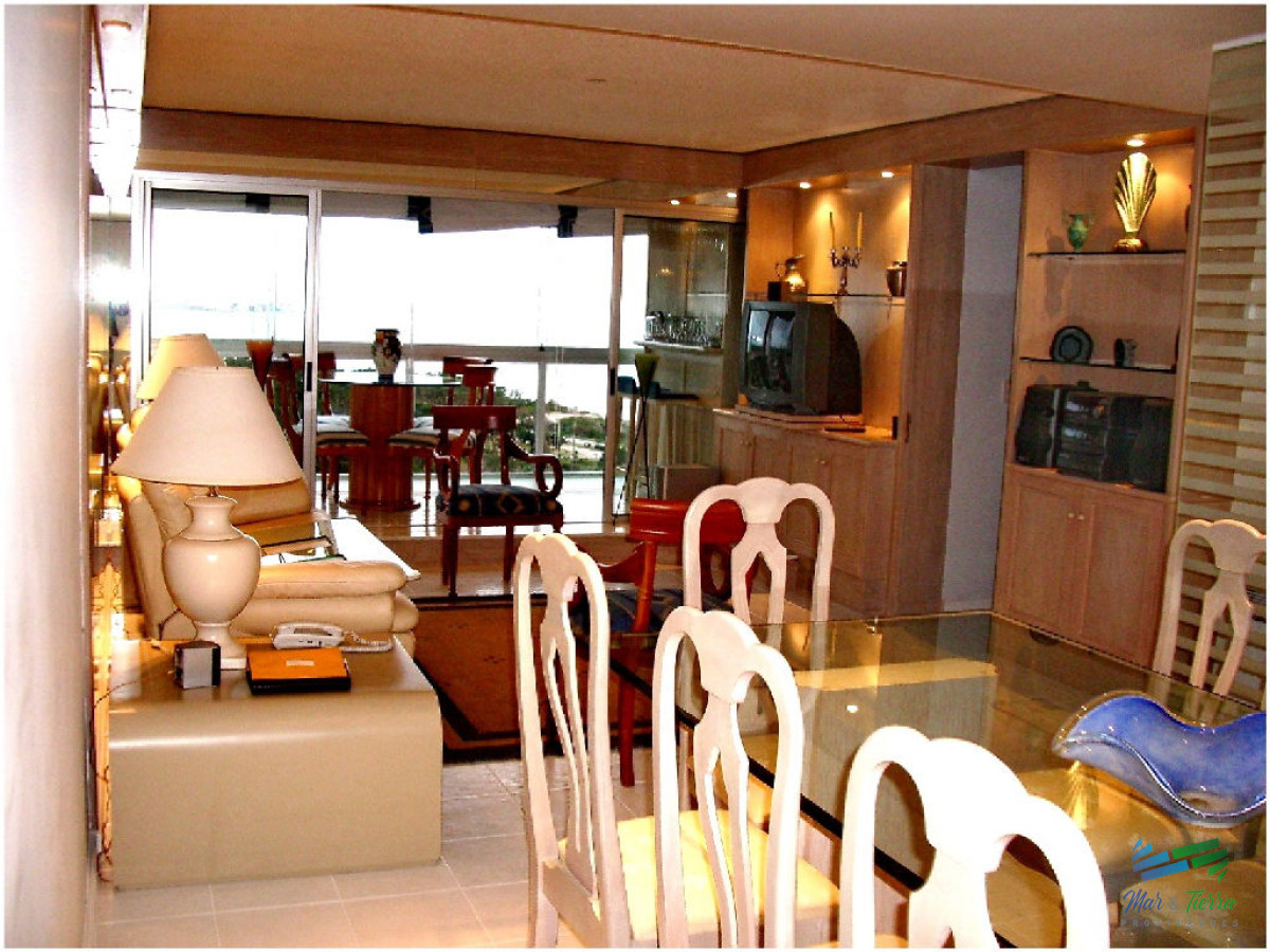 Apartamento ID.608 -  Piso alto con espectacular vista al mar!!!