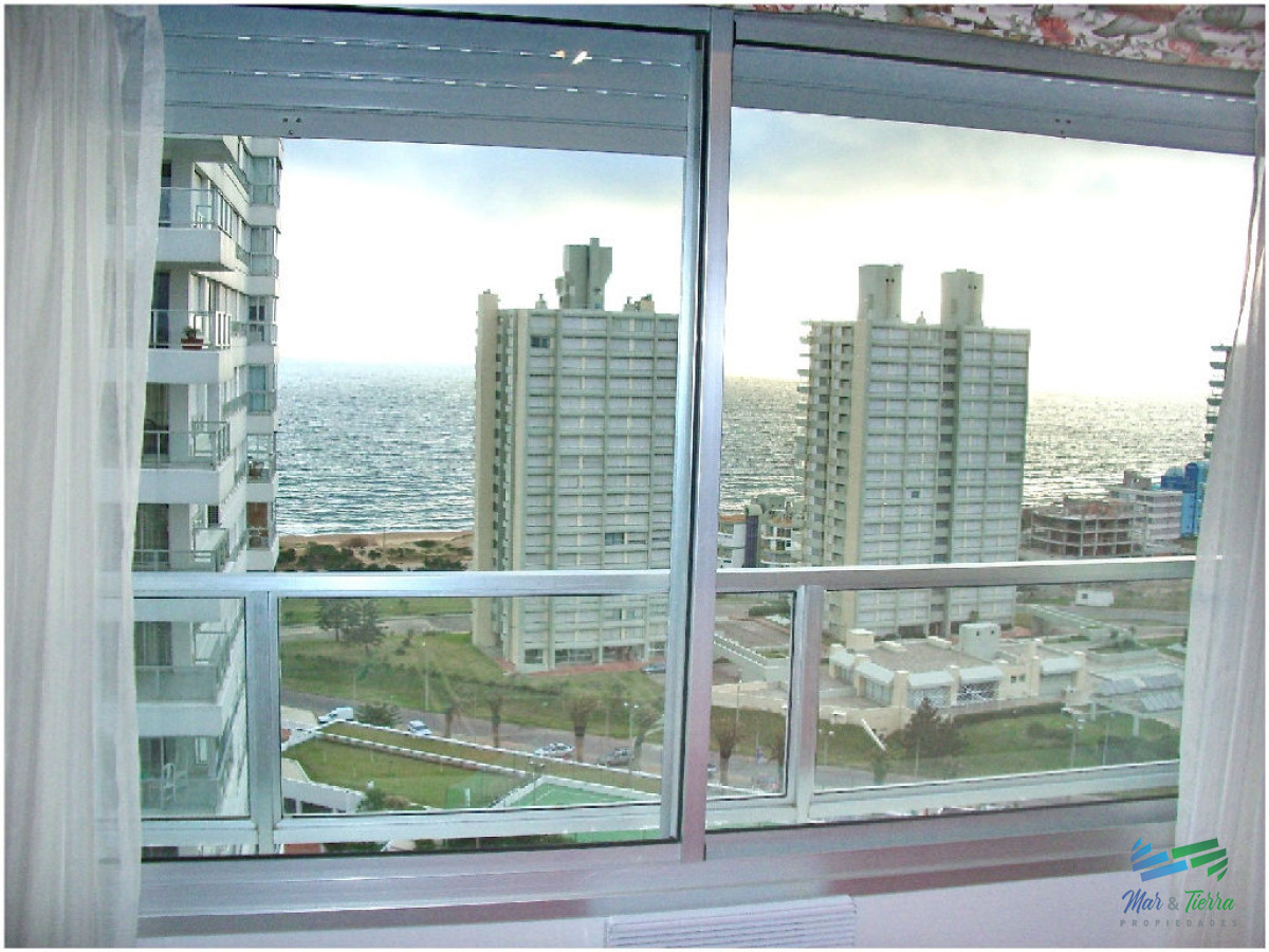 Apartamento ID.608 -  Piso alto con espectacular vista al mar!!!