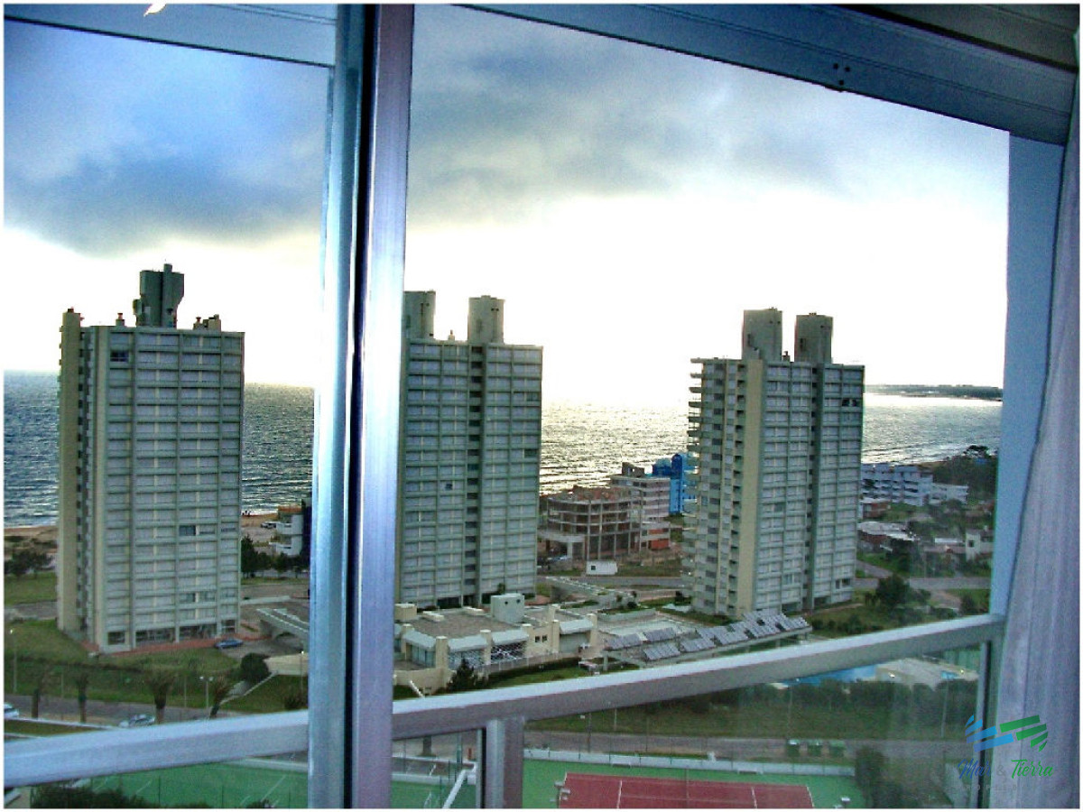 Apartamento ID.608 -  Piso alto con espectacular vista al mar!!!